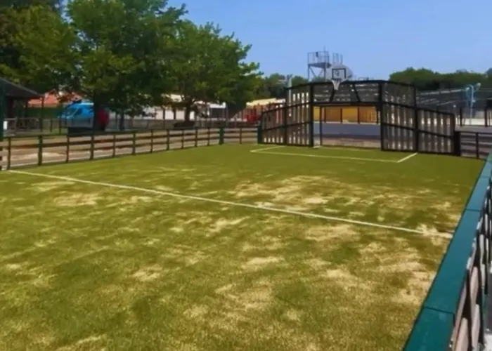 Dans Les Landes Campeggio